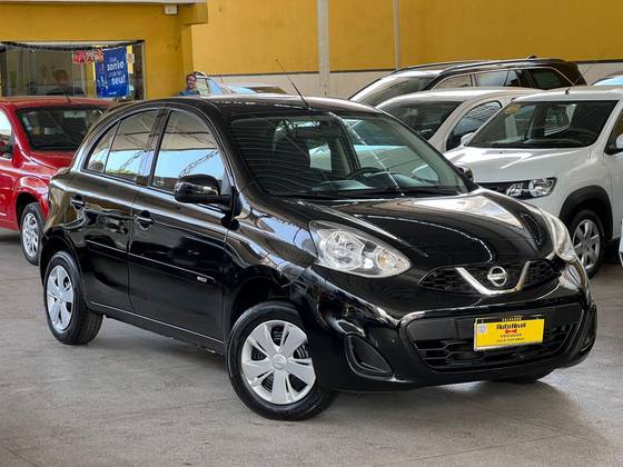 NISSAN MARCH 1.0 S 12V FLEX 4P MANUAL